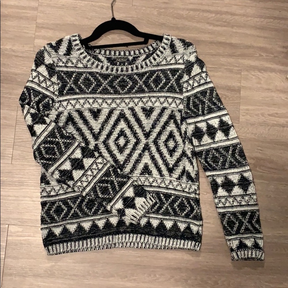 Lucky crop sweater
